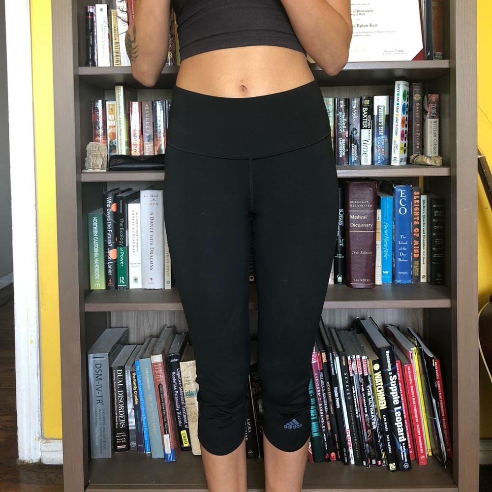 Adidas leggings cropped XS